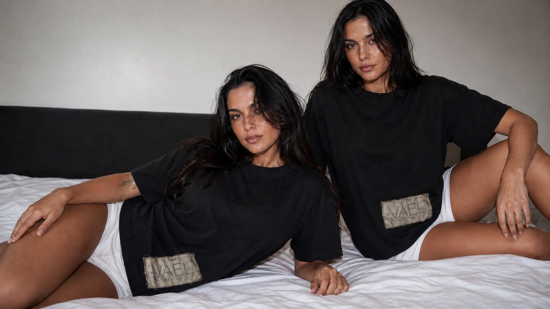 Two women in Garment 001
