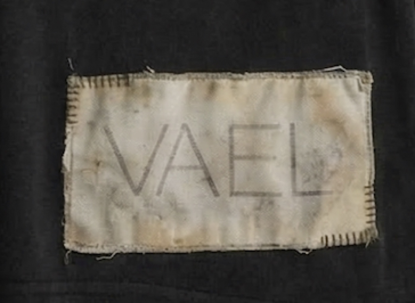 The hand-sewn VAEL patch